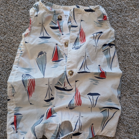 Carter's Baby Rompers - Multicolor Set - Picture 4 of 4